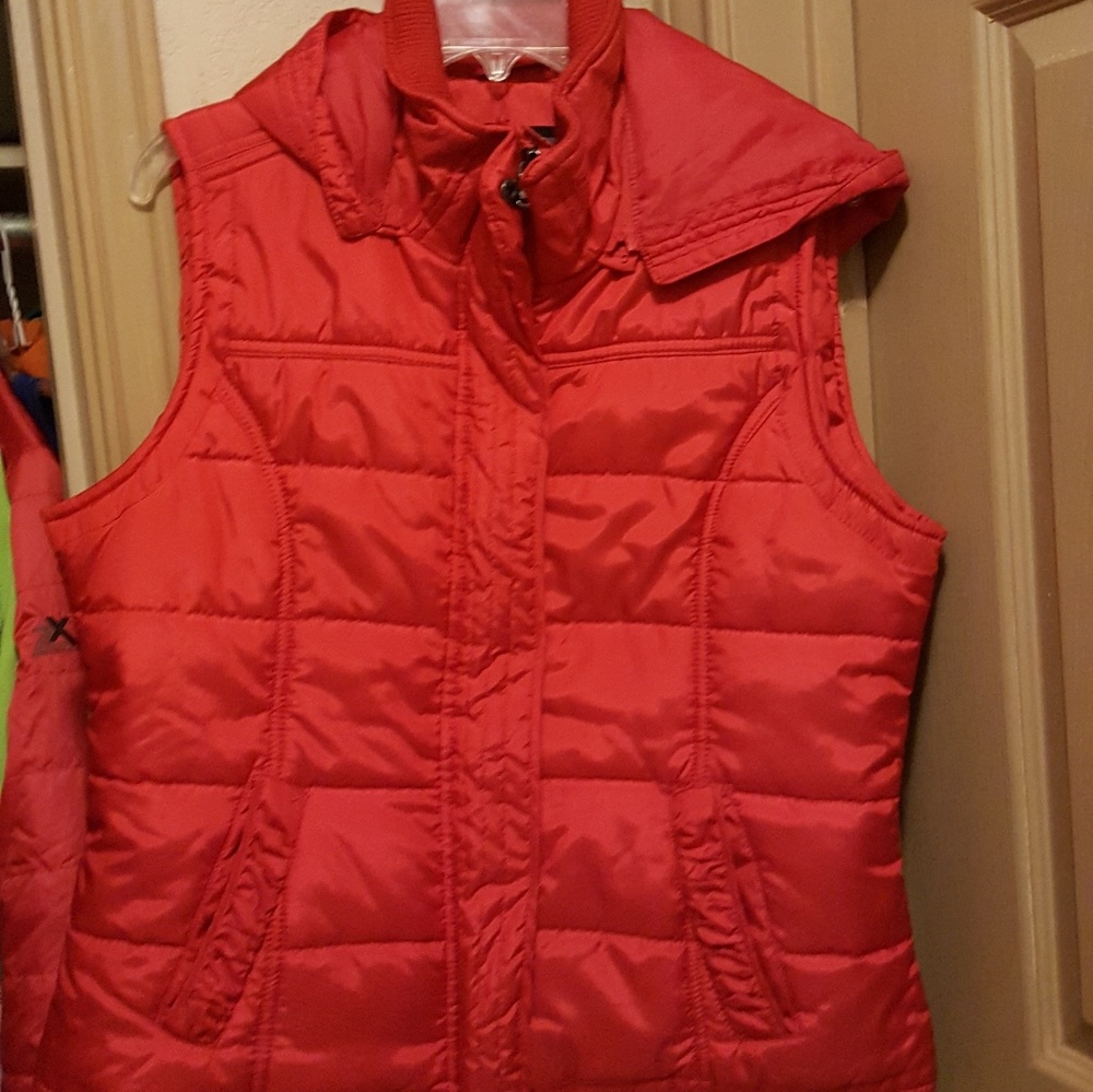 Puff vest